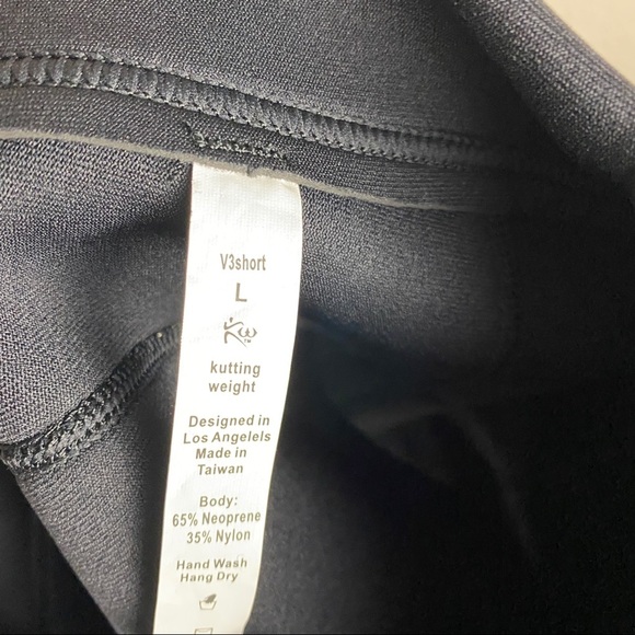 Kutting Weight Sweat Tech V3 Shorts Size Large - Picture 5 of 5